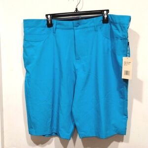 NWT G-Mac Men's Danube Blue Chino Style Tech Shorts Size 40-Golf Gorpcore